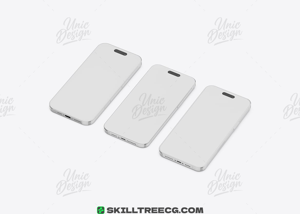 图片[4]-iPhone 14 iPhone 15 iPhone 16 Mockup（723308）-技能树